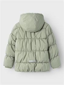 NAME IT Puffer Jakke Morning Seagrass